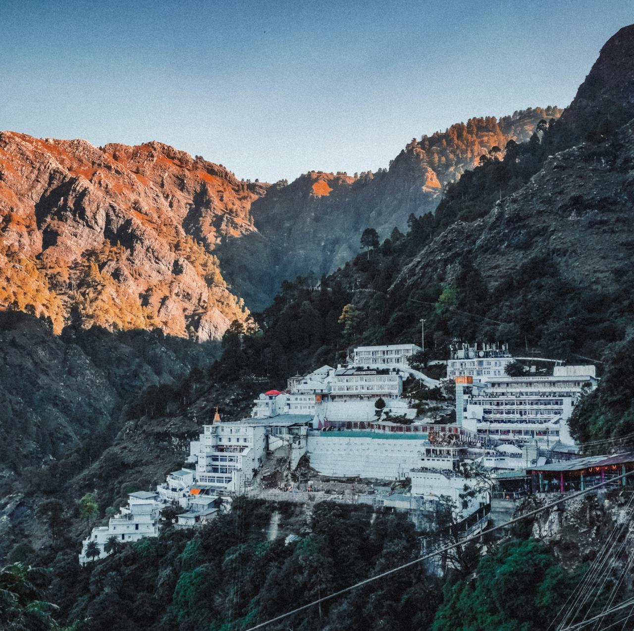 darshan of shri mata vaishno devi