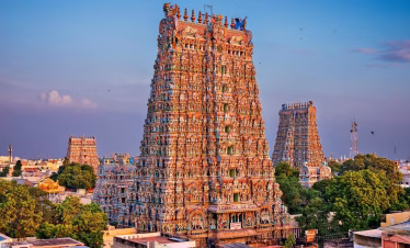 Tamil Nadu Spiritual & Coastal Circuit