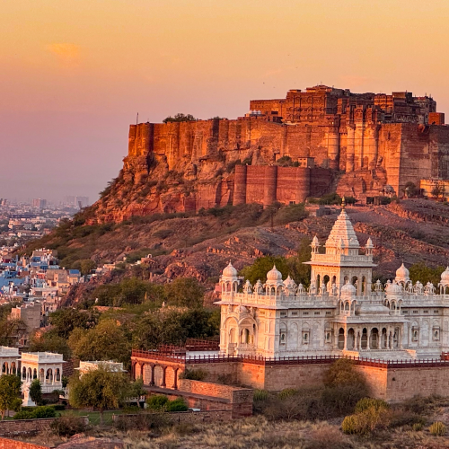 Rajasthan Marvels with Jaipur Jodhpur & Udaipur